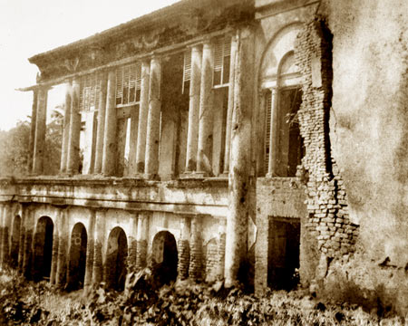 1886 -Establishes Baranagar Math