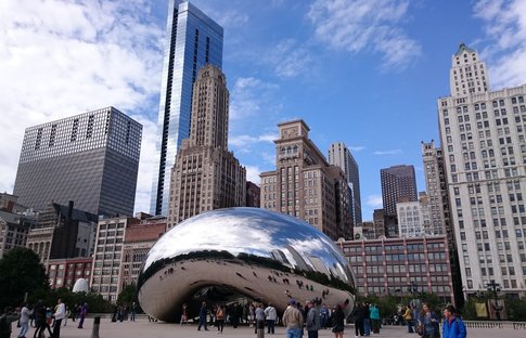 1893 July 30 - Arrives in Chicago