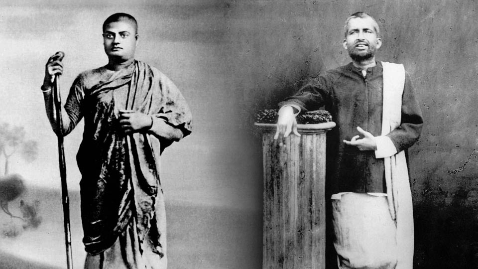 1881 - November First meeting with Sri Ramakrishna
