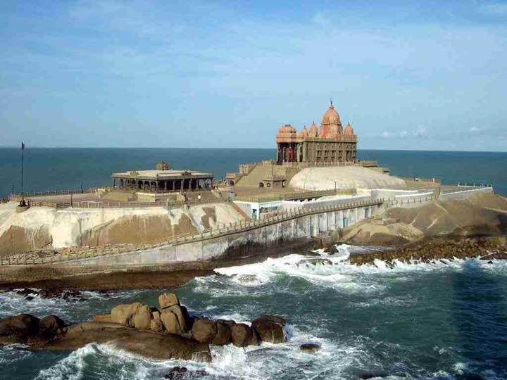 1892 December 24 - At Kanyakumari, South India