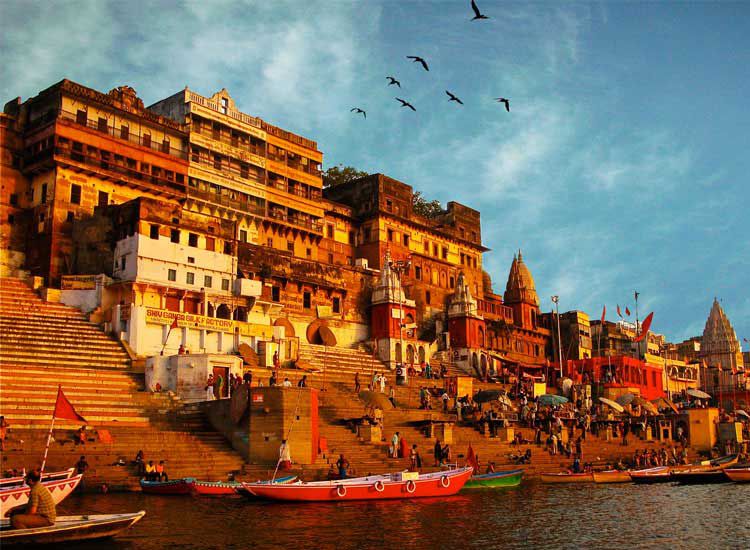 1898 May - Begins North India pilgrimage with Western devotees
