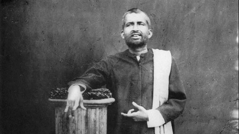 1882-1886 - Association with Sri Ramakrishna