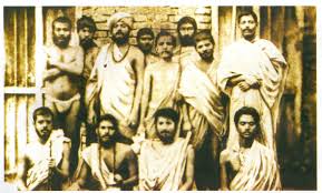 1887 January - Formal vows of sannyasa at Baranagar Monastery