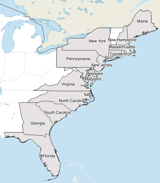 1894 April 14 - Begins lectures and classes on East Coast