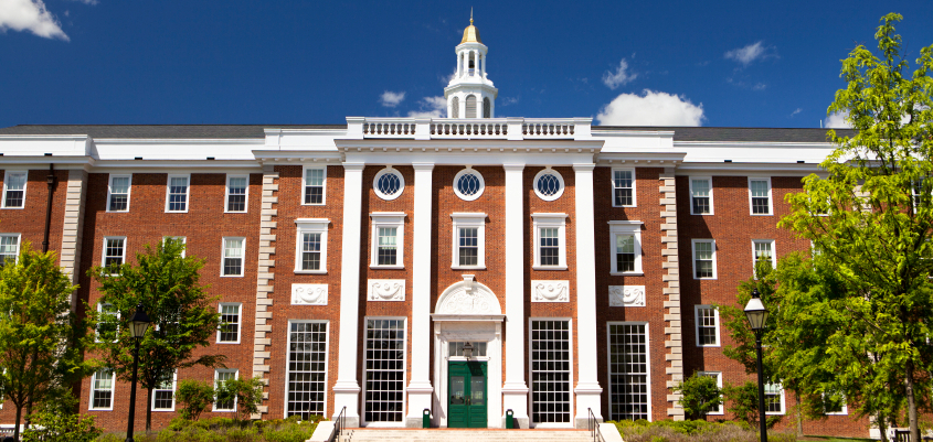 1894 May 16 - Speaks at Harvard University