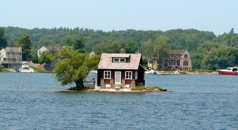 1895 June-August - At Thousand Island Park on St. Lawrence river, N.Y.