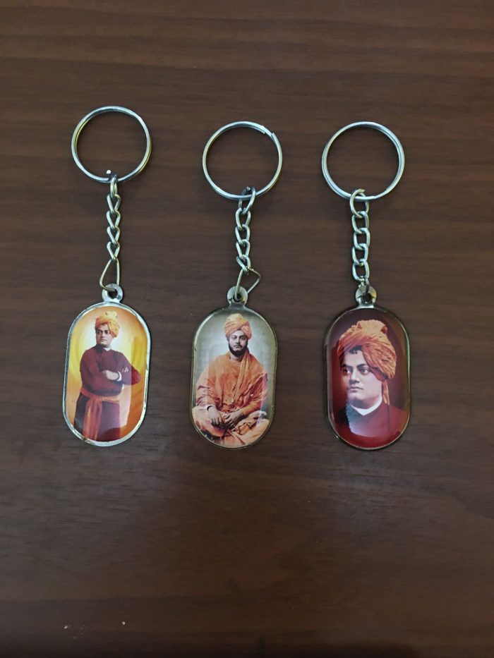 Swami Vivekananda Keychain Set (3)
