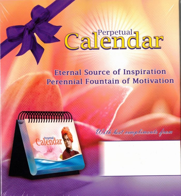 Swami Vivekananda Desk Calendar (Perpetual)