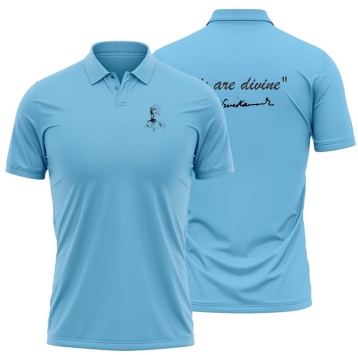 Swami Vivekananda "We are Divine" T Shirt - Image 2